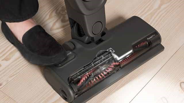 Led vacuum cleaner