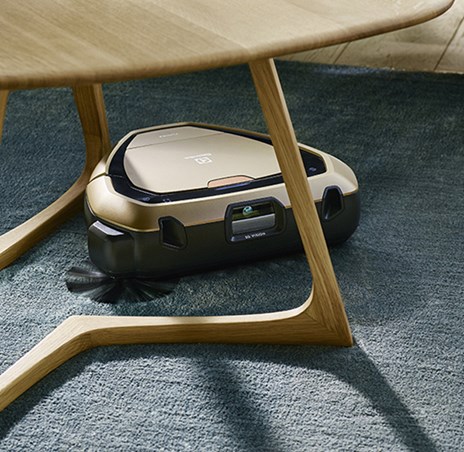 Banner robotic vacuum